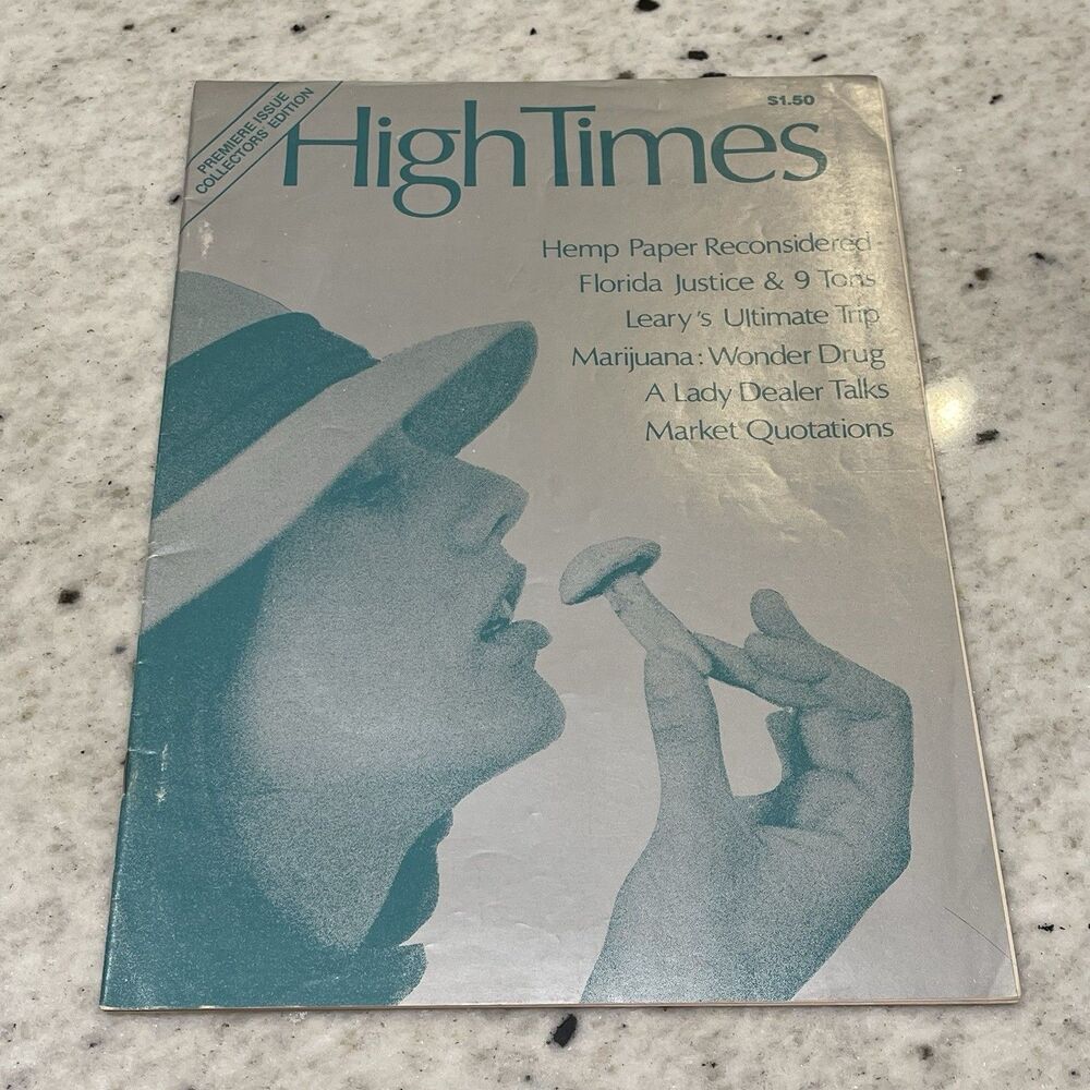 High Times Magazine Premiere Collector’s Edition #1 (Reprint) $1.50
